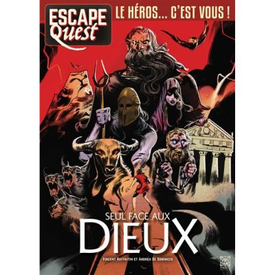 Ambiance  Escape Quest - Seul face aux Dieux
