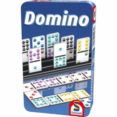 Jeu de Cartes Ambiance Domino - Bote mtal