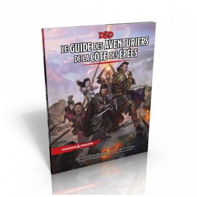 Jeu de Rle Dungeons & Dragons Dungeons & Dragons 5e d. : Guide des Aventuriers de la Cte des pes