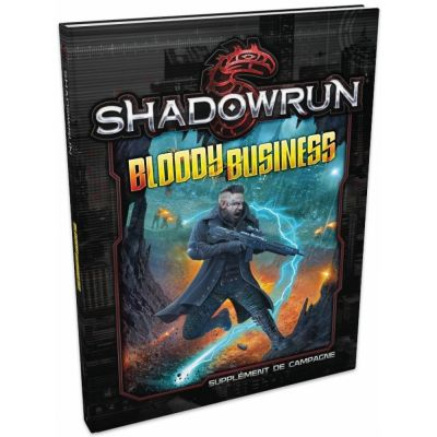 Aventure Jeu de Rle Shadowrun Bloody Business