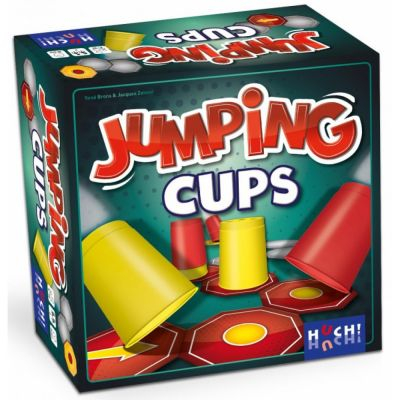 Jeu de Plateau Stratgie Jumping Cups