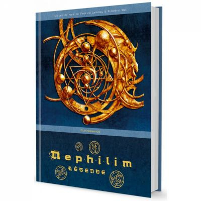 Jeu de Rle Aventure Nephilim Lgende - Quintessence