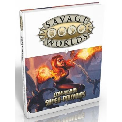 Aventure Jeu de Rle Savage Worlds