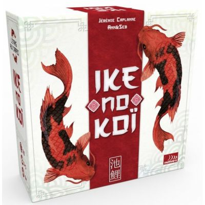 Jeu de Cartes Stratgie Ike no Koi