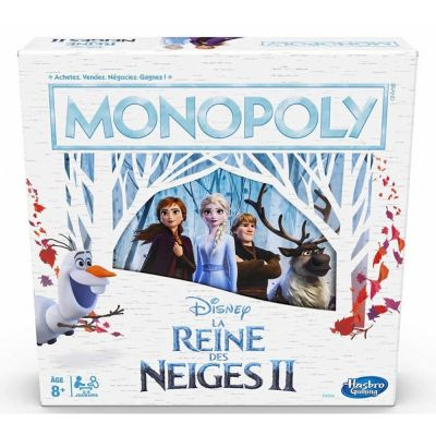 Jeu de Plateau  Monopoly La Reine Des Neiges II