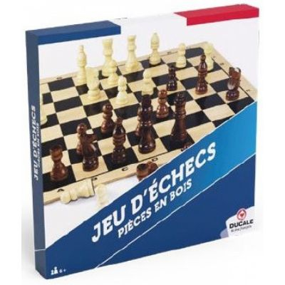 Jeu de Plateau Stratgie Jeu d' checs - Pices en bois