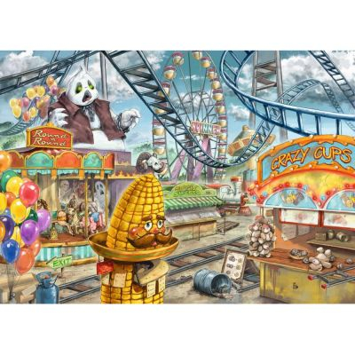 Escape Game Rflexion Escape Puzzle Kids - Le parc d'attraction