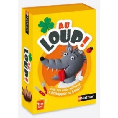 Jeu de Cartes Enfant Au Loup !