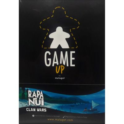 Aventure Gestion Rapa Nui - extension Clan Wars