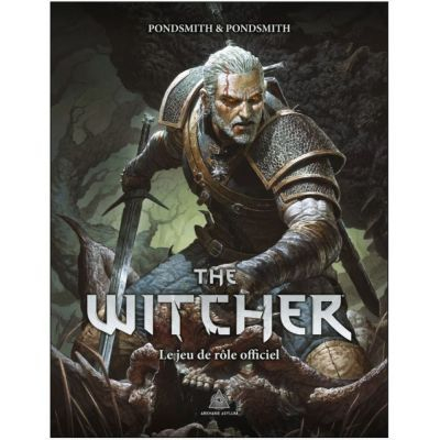 Jeu de Rle Jeu de Rle The Witcher - Jeu de rle