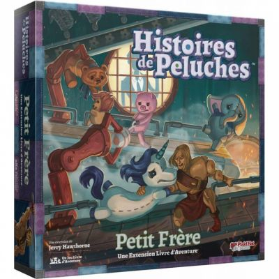 Jeu de Plateau Enfant Histoires de Peluches - Extension Petit frre