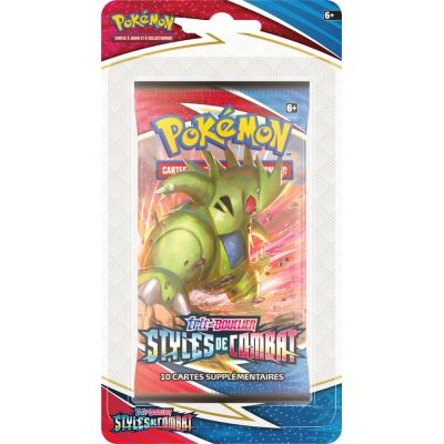 Booster Franais Pokmon EB05 - pe et Bouclier 5 : Styles de Combat - Blister