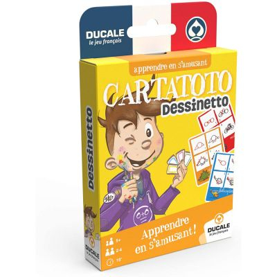 Ludo-Educatif Enfant Cartatoto - Dessinetto