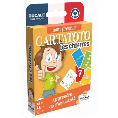 Ludo-Educatif Enfant Cartatoto - Les chiffres