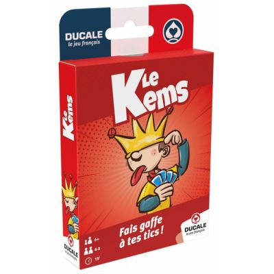 Jeu de Cartes Enfant Le Kems