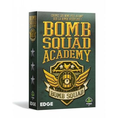 Jeu de Cartes Stratégie Bomb Squad Academy