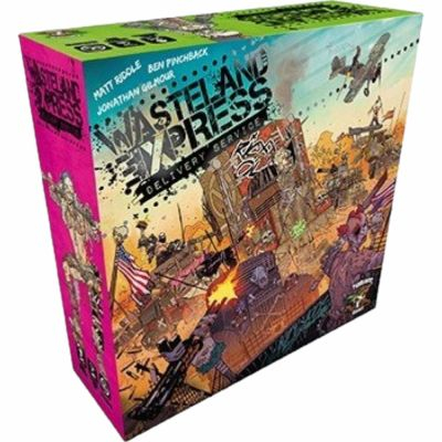 Jeu de Plateau Gestion Wasteland Express Delivery Service