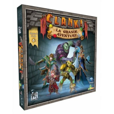 Deck-Building Stratgie Clank! - La Grande Aventure