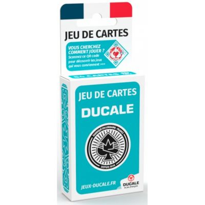 Jeu de Cartes  Jeu de 54 cartes - DUCALE Ecopack