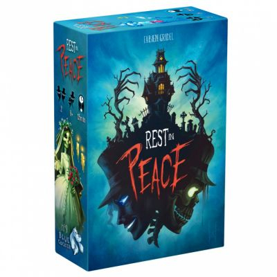 Jeu de Cartes Stratgie Rest in Peace