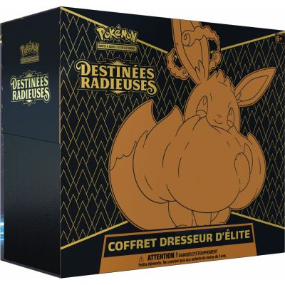 ETB Coffret Dresseur d'Elite Pokmon EB4.5 Destines Radieuses : Evoli