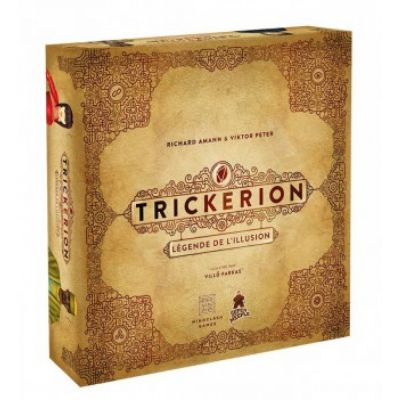 Jeu de Plateau Stratgie Trickerion  Lgende de lIllusion