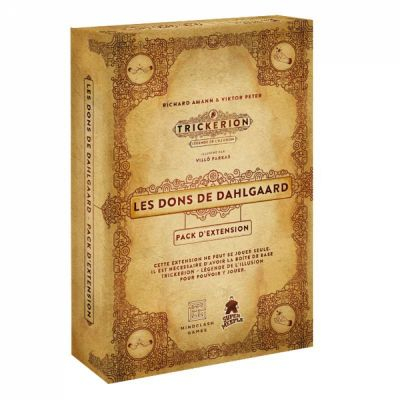 Jeu de Plateau Stratgie Trickerion  Les Dons de Dahlgaard