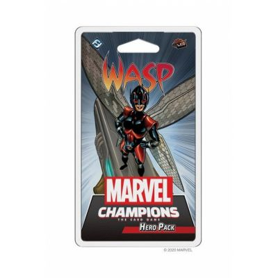 Jeu de Cartes Aventure Marvel Champions : Le Jeu De Cartes - The Wasp