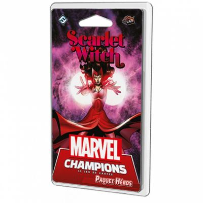 Jeu de Cartes  Marvel Champions : Le Jeu De Cartes - Scarlet Witch
