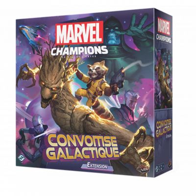 Jeu de Cartes Best-Seller Marvel Champions : Le Jeu de Cartes - Convoitise Galactique