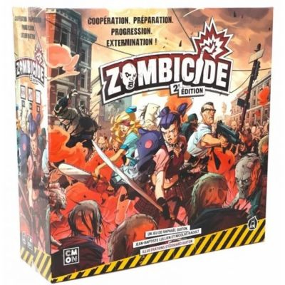 Jeu de Plateau Figurine Zombicide Saison 1 - 2me Edition