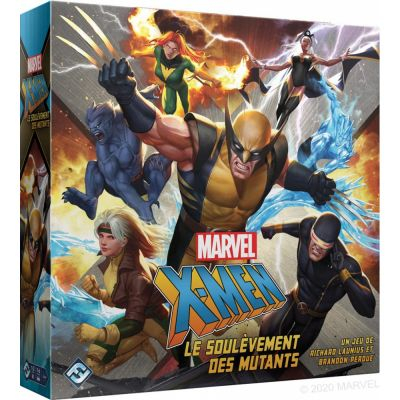 Jeu de Cartes Best-Seller X-Men : Le Soulèvement des Mutants