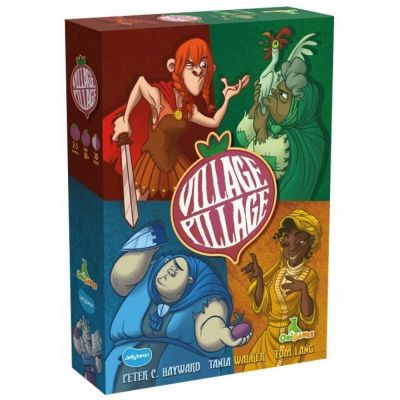 Jeu de Cartes Stratgie Village Pillage