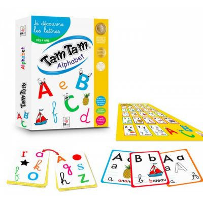 Ludo-Educatif Enfant Tam Tam Alphabet