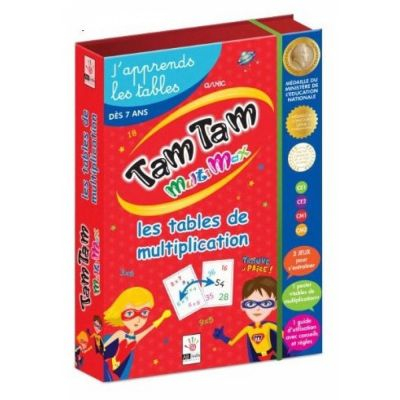 Ludo-Educatif Enfant Tam Tam Multi Max