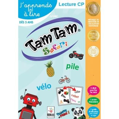 Ludo-Educatif Enfant Tam Tam Safari