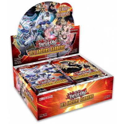 Boite de Boosters Franais Yu-Gi-Oh! 24 Boosters - Les Anciens Gardiens