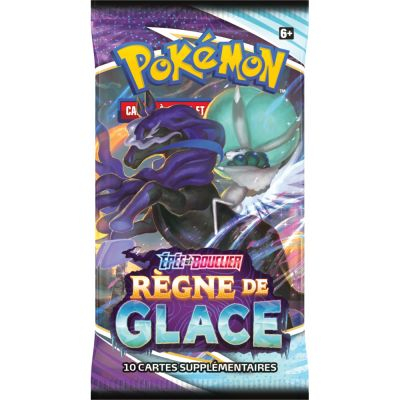 Booster Franais Pokmon EB06 - pe et Bouclier 6 : Rgne de Glace