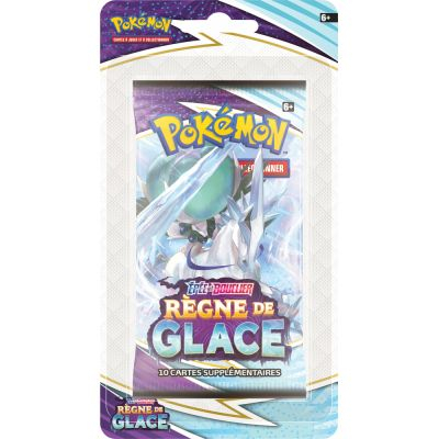 Booster - Pokemon - Epée Et Bouclier 06 : Règne De Glace