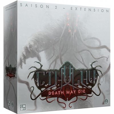 Jeu de Plateau Aventure Cthulhu : Death May Die - Saison 2 Extension