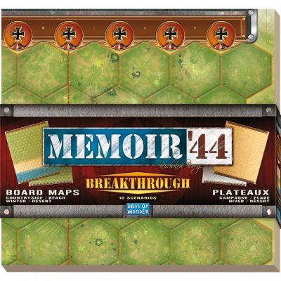 Aventure Stratgie Memoire 44 - Breakthrough