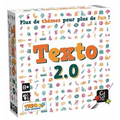 Jeu de Cartes Ambiance Texto 2.0