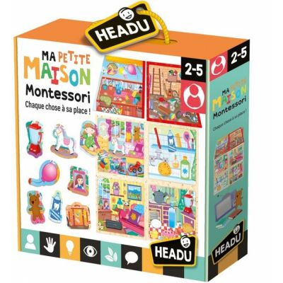 Ludo-Educatif Enfant Ma petite Maison Montessori : Chaque chose  sa place