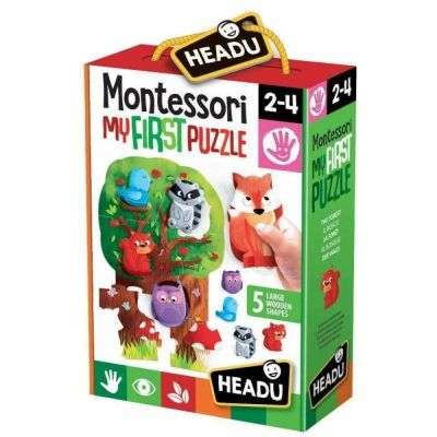 Ludo-Educatif Enfant Montessori : First puzzle : La Fort