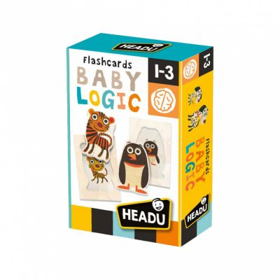 Ludo-Educatif Enfant Flashcards Baby Logic