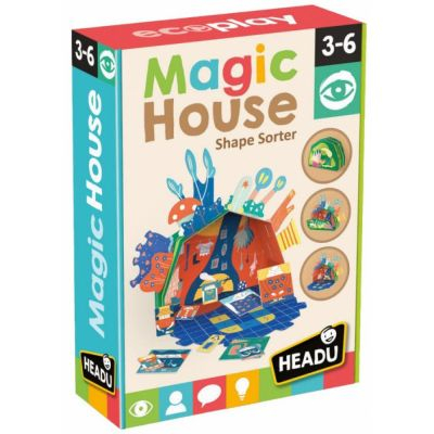 Ludo-Educatif Enfant Magic House : Shaper Sorter