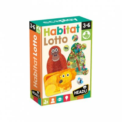 Ludo-Educatif Enfant Habitat Lotto