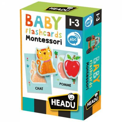 Ludo-Educatif Enfant Baby Flashcards Montessori