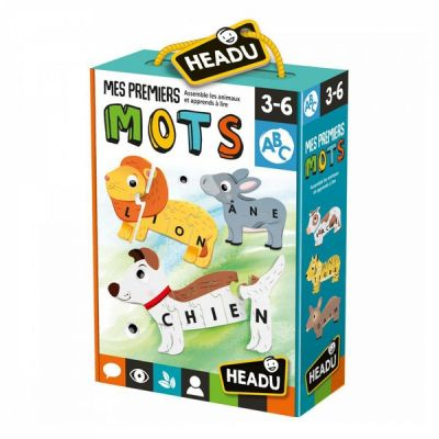 Ludo-Educatif Enfant Mes premiers Mots