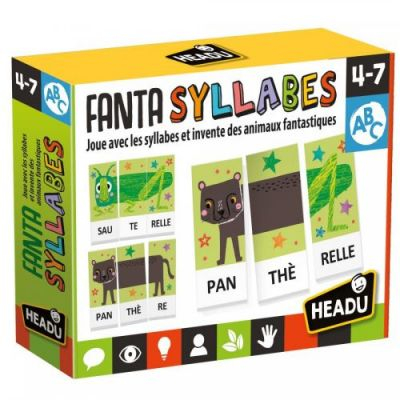 Ludo-Educatif Enfant Fanta syllabes